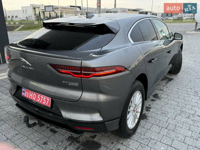 Серый Ягуар I-Pace, объемом двигателя 0 л и пробегом 112 тыс. км за 22999 $, фото 10 на Automoto.ua