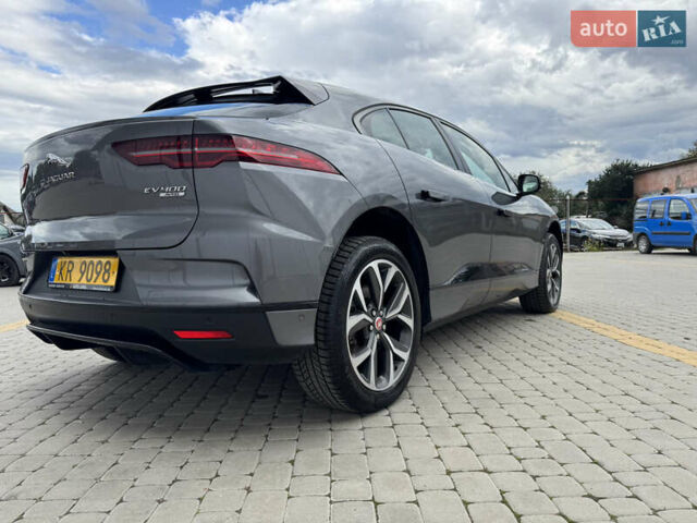 Серый Ягуар I-Pace, объемом двигателя 0 л и пробегом 148 тыс. км за 23499 $, фото 11 на Automoto.ua