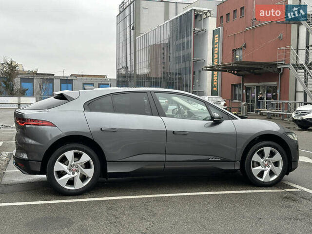 Серый Ягуар I-Pace, объемом двигателя 0 л и пробегом 94 тыс. км за 22900 $, фото 4 на Automoto.ua