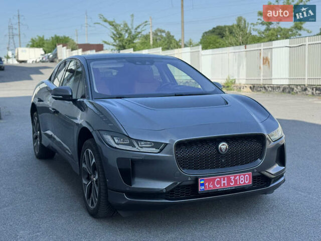 Сірий Ягуар I-Pace, об'ємом двигуна 0 л та пробігом 98 тис. км за 21700 $, фото 3 на Automoto.ua