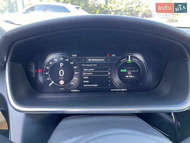 Сірий Ягуар I-Pace, об'ємом двигуна 0 л та пробігом 134 тис. км за 22300 $, фото 38 на Automoto.ua