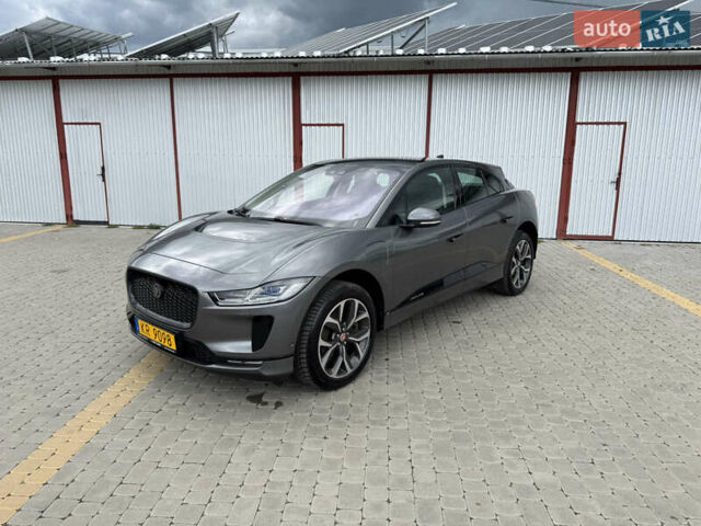 Серый Ягуар I-Pace, объемом двигателя 0 л и пробегом 148 тыс. км за 23499 $, фото 23 на Automoto.ua
