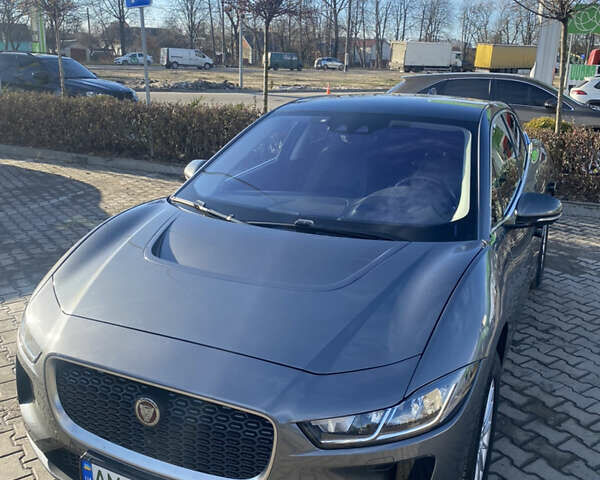 Сірий Ягуар I-Pace, об'ємом двигуна 0 л та пробігом 53 тис. км за 32000 $, фото 2 на Automoto.ua