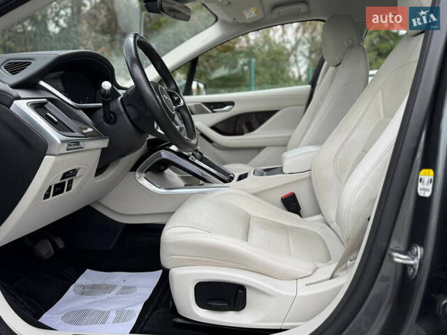 Серый Ягуар I-Pace, объемом двигателя 0 л и пробегом 80 тыс. км за 23900 $, фото 75 на Automoto.ua