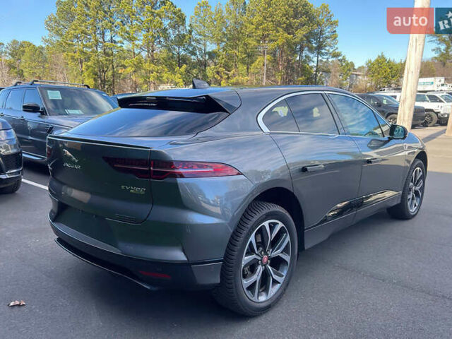 Серый Ягуар I-Pace, объемом двигателя 0 л и пробегом 66 тыс. км за 19800 $, фото 4 на Automoto.ua