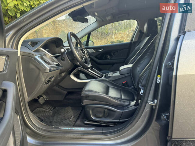 Сірий Ягуар I-Pace, об'ємом двигуна 0 л та пробігом 86 тис. км за 23599 $, фото 28 на Automoto.ua