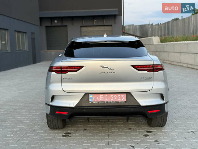Серый Ягуар I-Pace, объемом двигателя 0 л и пробегом 144 тыс. км за 21998 $, фото 16 на Automoto.ua