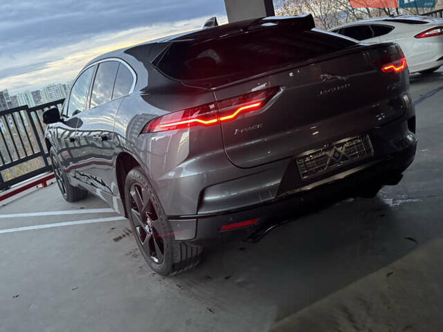 Серый Ягуар I-Pace, объемом двигателя 0 л и пробегом 83 тыс. км за 25000 $, фото 2 на Automoto.ua