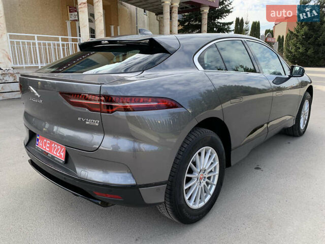 Сірий Ягуар I-Pace, об'ємом двигуна 0 л та пробігом 130 тис. км за 22700 $, фото 65 на Automoto.ua