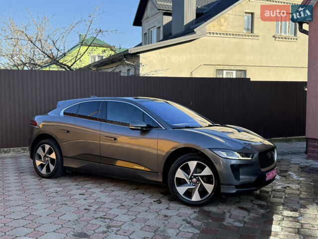 Сірий Ягуар I-Pace, об'ємом двигуна 0 л та пробігом 92 тис. км за 20999 $, фото 63 на Automoto.ua