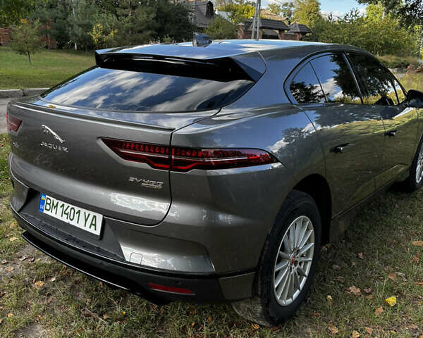 Серый Ягуар I-Pace, объемом двигателя 0 л и пробегом 49 тыс. км за 25000 $, фото 3 на Automoto.ua