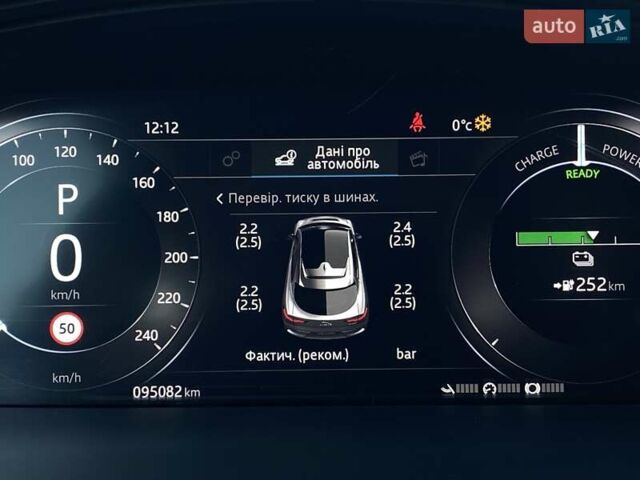 Серый Ягуар I-Pace, объемом двигателя 0 л и пробегом 95 тыс. км за 23900 $, фото 40 на Automoto.ua