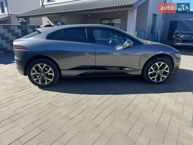 Сірий Ягуар I-Pace, об'ємом двигуна 0 л та пробігом 104 тис. км за 16000 $, фото 5 на Automoto.ua