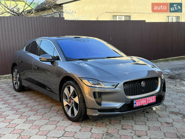Сірий Ягуар I-Pace, об'ємом двигуна 0 л та пробігом 92 тис. км за 20999 $, фото 3 на Automoto.ua