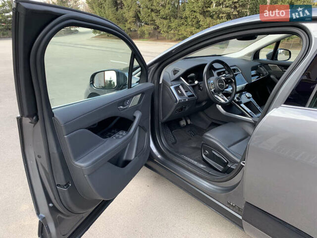 Сірий Ягуар I-Pace, об'ємом двигуна 0 л та пробігом 130 тис. км за 22700 $, фото 21 на Automoto.ua
