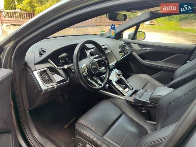 Серый Ягуар I-Pace, объемом двигателя 0 л и пробегом 128 тыс. км за 21600 $, фото 1 на Automoto.ua