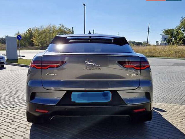 Серый Ягуар I-Pace, объемом двигателя 0 л и пробегом 44 тыс. км за 38888 $, фото 4 на Automoto.ua