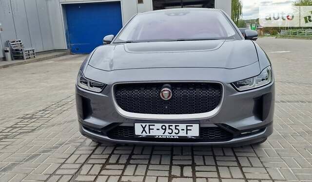 Сірий Ягуар I-Pace, об'ємом двигуна 0 л та пробігом 78 тис. км за 29999 $, фото 8 на Automoto.ua