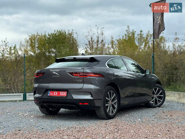 Серый Ягуар I-Pace, объемом двигателя 0 л и пробегом 80 тыс. км за 23900 $, фото 35 на Automoto.ua