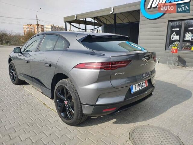 Серый Ягуар I-Pace, объемом двигателя 0 л и пробегом 127 тыс. км за 20999 $, фото 3 на Automoto.ua