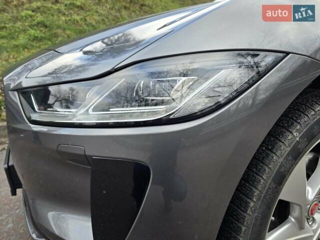 Сірий Ягуар I-Pace, об'ємом двигуна 0 л та пробігом 120 тис. км за 23500 $, фото 32 на Automoto.ua