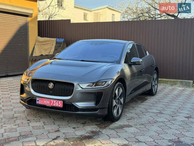 Сірий Ягуар I-Pace, об'ємом двигуна 0 л та пробігом 92 тис. км за 20999 $, фото 1 на Automoto.ua