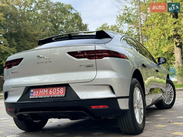 Серый Ягуар I-Pace, объемом двигателя 0 л и пробегом 158 тыс. км за 22950 $, фото 63 на Automoto.ua