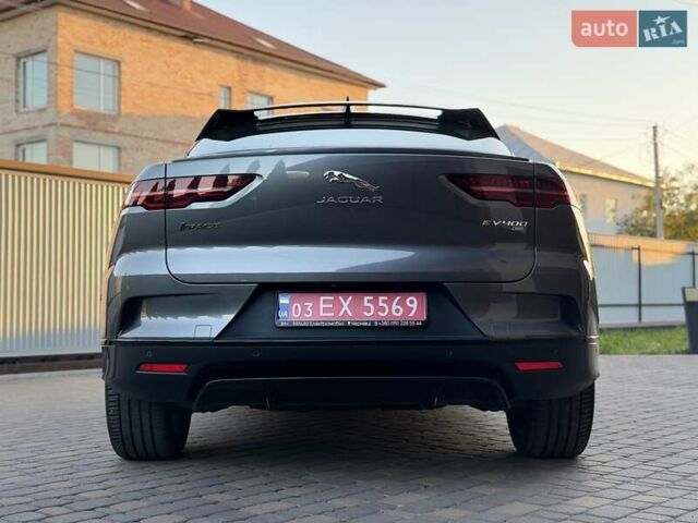 Серый Ягуар I-Pace, объемом двигателя 0 л и пробегом 158 тыс. км за 22700 $, фото 14 на Automoto.ua