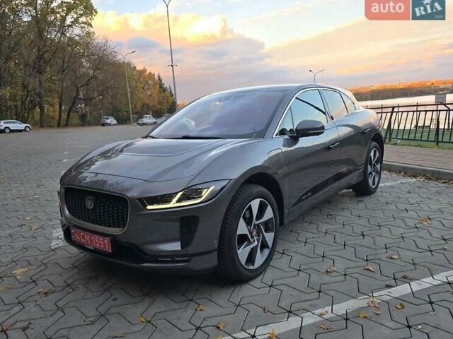 Серый Ягуар I-Pace, объемом двигателя 0 л и пробегом 97 тыс. км за 22950 $, фото 9 на Automoto.ua