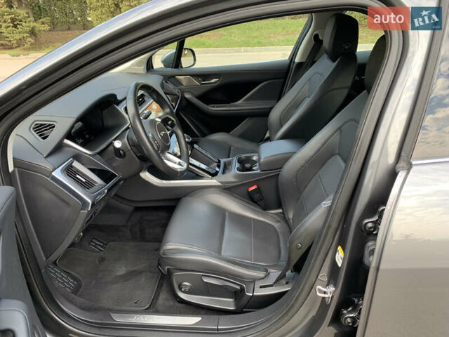 Сірий Ягуар I-Pace, об'ємом двигуна 0 л та пробігом 130 тис. км за 22700 $, фото 20 на Automoto.ua