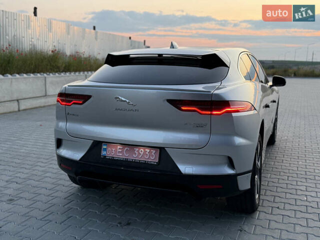 Серый Ягуар I-Pace, объемом двигателя 0 л и пробегом 144 тыс. км за 22900 $, фото 65 на Automoto.ua
