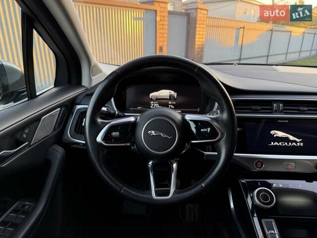 Серый Ягуар I-Pace, объемом двигателя 0 л и пробегом 158 тыс. км за 22700 $, фото 37 на Automoto.ua