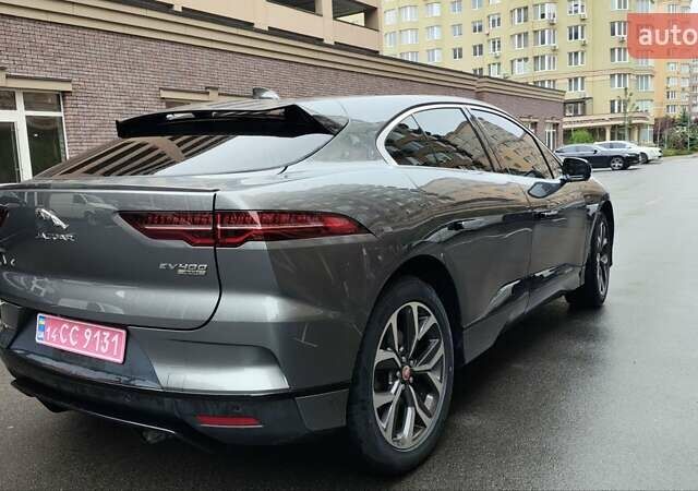Серый Ягуар I-Pace, объемом двигателя 0 л и пробегом 66 тыс. км за 25500 $, фото 37 на Automoto.ua