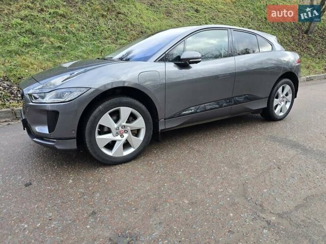 Сірий Ягуар I-Pace, об'ємом двигуна 0 л та пробігом 120 тис. км за 23500 $, фото 7 на Automoto.ua