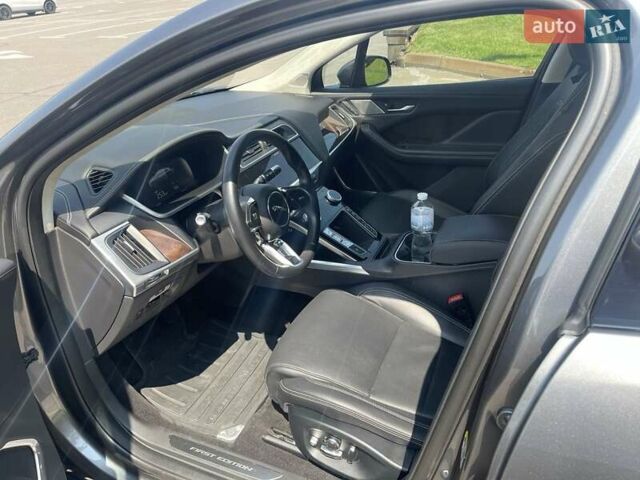 Сірий Ягуар I-Pace, об'ємом двигуна 0 л та пробігом 97 тис. км за 31500 $, фото 10 на Automoto.ua