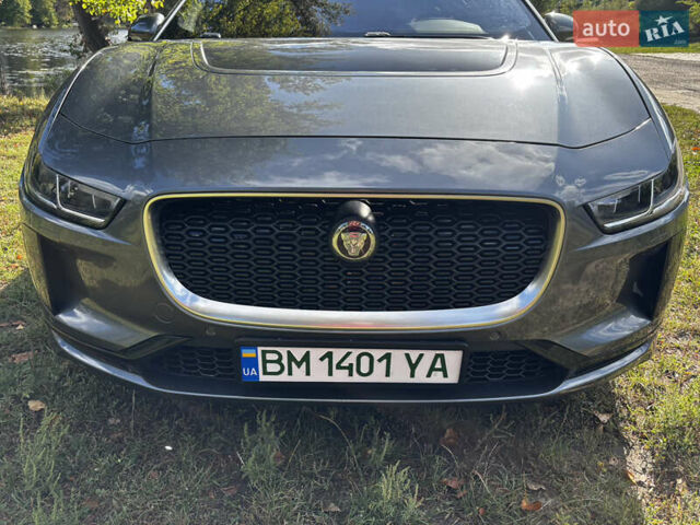 Серый Ягуар I-Pace, объемом двигателя 0 л и пробегом 49 тыс. км за 25000 $, фото 9 на Automoto.ua