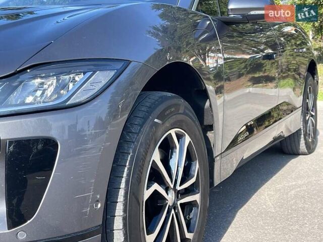 Сірий Ягуар I-Pace, об'ємом двигуна 0 л та пробігом 134 тис. км за 22300 $, фото 11 на Automoto.ua