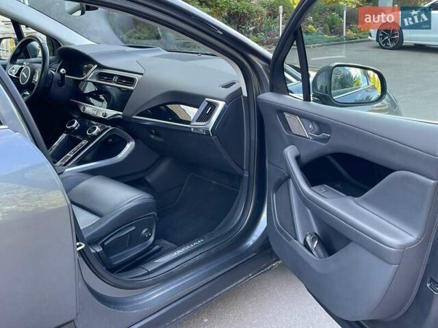 Сірий Ягуар I-Pace, об'ємом двигуна 0 л та пробігом 134 тис. км за 22300 $, фото 27 на Automoto.ua