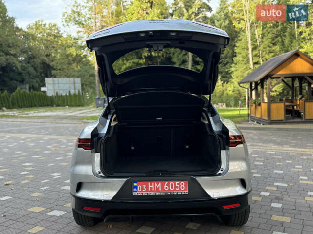 Серый Ягуар I-Pace, объемом двигателя 0 л и пробегом 158 тыс. км за 22950 $, фото 116 на Automoto.ua