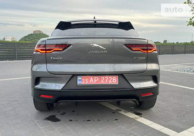 Серый Ягуар I-Pace, объемом двигателя 0 л и пробегом 109 тыс. км за 22500 $, фото 10 на Automoto.ua
