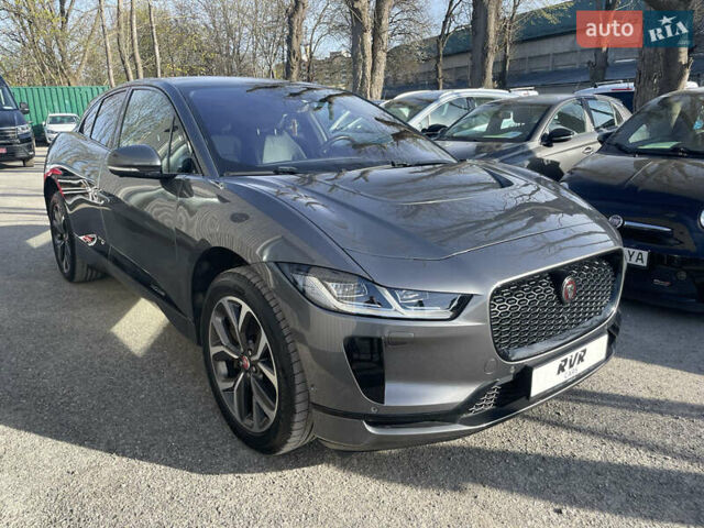 Серый Ягуар I-Pace, объемом двигателя 0 л и пробегом 153 тыс. км за 23500 $, фото 8 на Automoto.ua