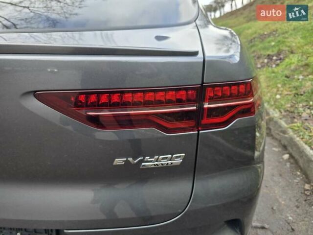 Сірий Ягуар I-Pace, об'ємом двигуна 0 л та пробігом 120 тис. км за 23500 $, фото 23 на Automoto.ua