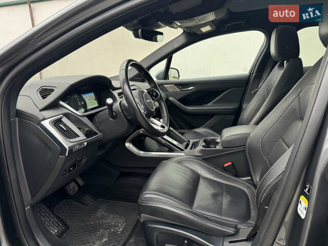 Серый Ягуар I-Pace, объемом двигателя 0 л и пробегом 127 тыс. км за 22000 $, фото 9 на Automoto.ua