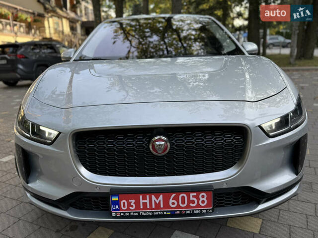 Серый Ягуар I-Pace, объемом двигателя 0 л и пробегом 158 тыс. км за 22950 $, фото 161 на Automoto.ua