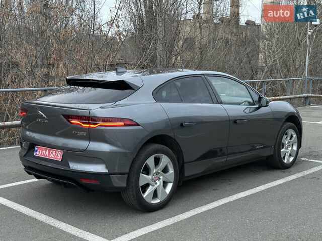Серый Ягуар I-Pace, объемом двигателя 0 л и пробегом 94 тыс. км за 23500 $, фото 11 на Automoto.ua