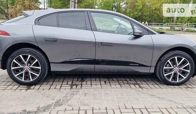 Сірий Ягуар I-Pace, об'ємом двигуна 0 л та пробігом 78 тис. км за 29999 $, фото 16 на Automoto.ua