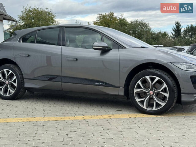 Серый Ягуар I-Pace, объемом двигателя 0 л и пробегом 148 тыс. км за 23499 $, фото 7 на Automoto.ua