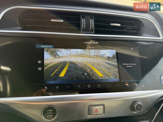 Серый Ягуар I-Pace, объемом двигателя 0 л и пробегом 112 тыс. км за 22999 $, фото 69 на Automoto.ua