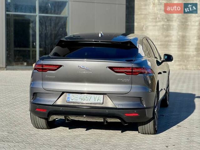 Ягуар I-Pace 2019 в Черновцах на Automoto.ua Серый Ягуар I-Pace, объемом двигателя 0 л и пробегом 76 тыс. км за 25800 $, фото 12 на Automoto.ua