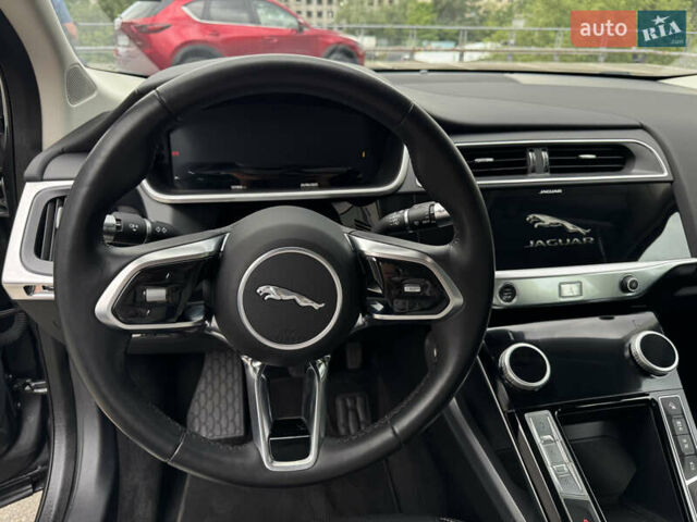 Сірий Ягуар I-Pace, об'ємом двигуна 0 л та пробігом 97 тис. км за 23400 $, фото 10 на Automoto.ua